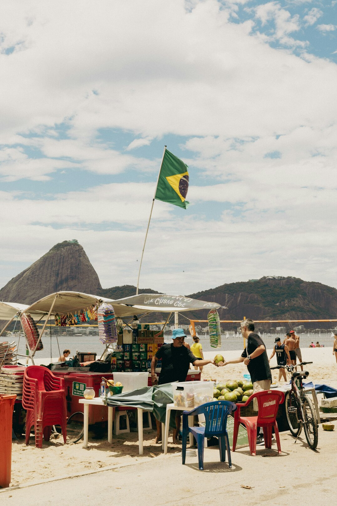 brazilian film crew on set